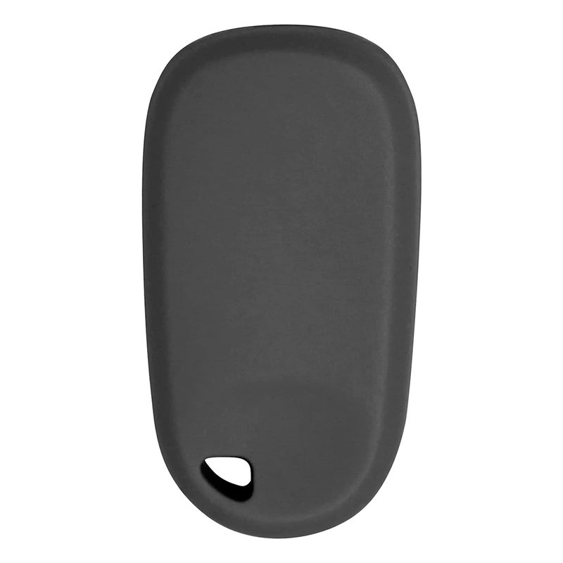 Keyless2Go غطاء سيليكون بديل Keyless2Go لحماية مفاتيح التحكم عن بُعد مع FCC E4EG8D-444H-A - أسود - Image 3
